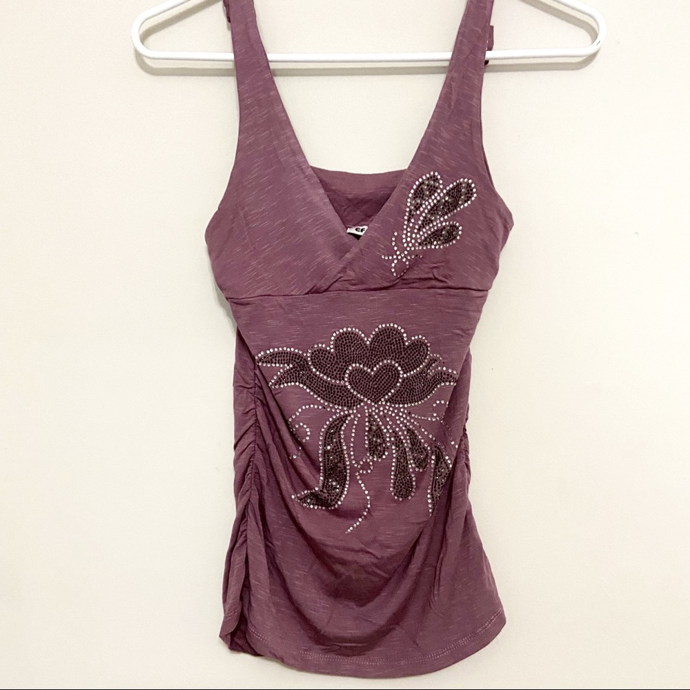 Purple top